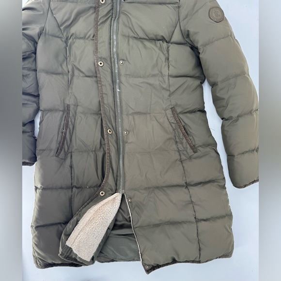 Lauren Ralph Lauren Women's Faux-Fur Hooded Puffer Coat - Picture 10 of 13